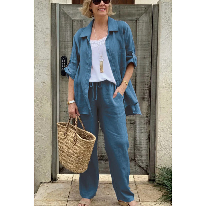 Darsie – Relaxed Two-Piece Trousers Set