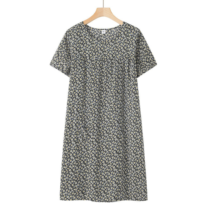 Thessaly – Relaxed Floral Midi Dress
