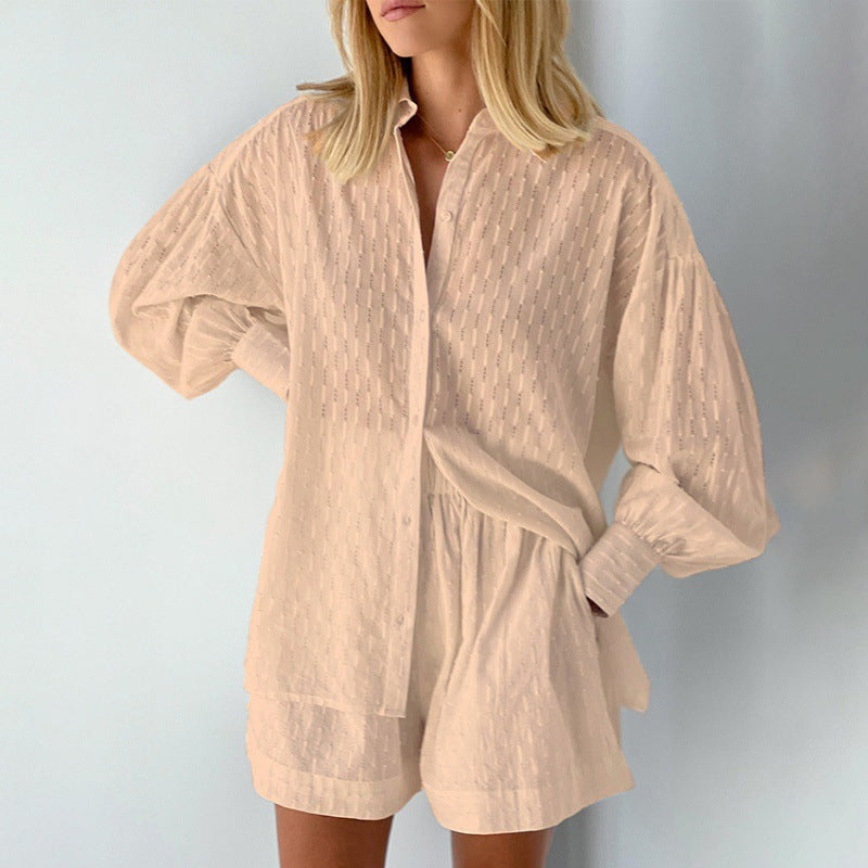 Agnes – Relaxed Fit Two-Piece Set