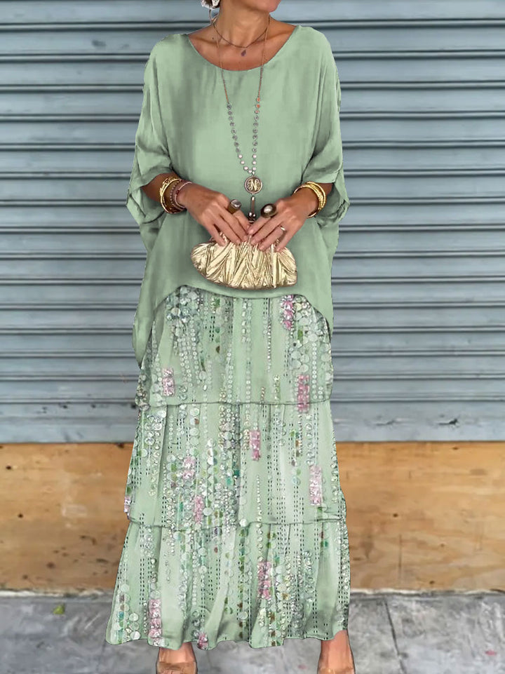 Ravelle – Tiered Relaxed Maxi Dress