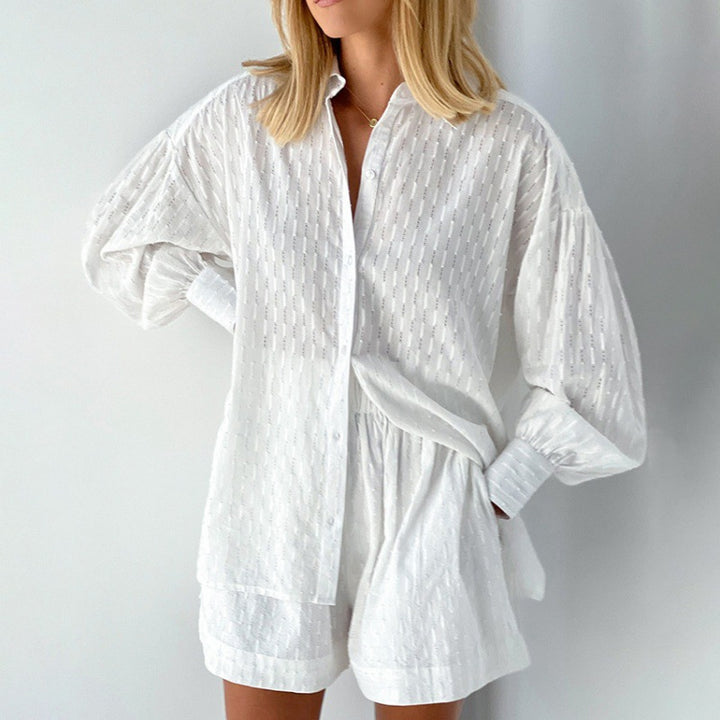 Agnes – Relaxed Fit Two-Piece Set