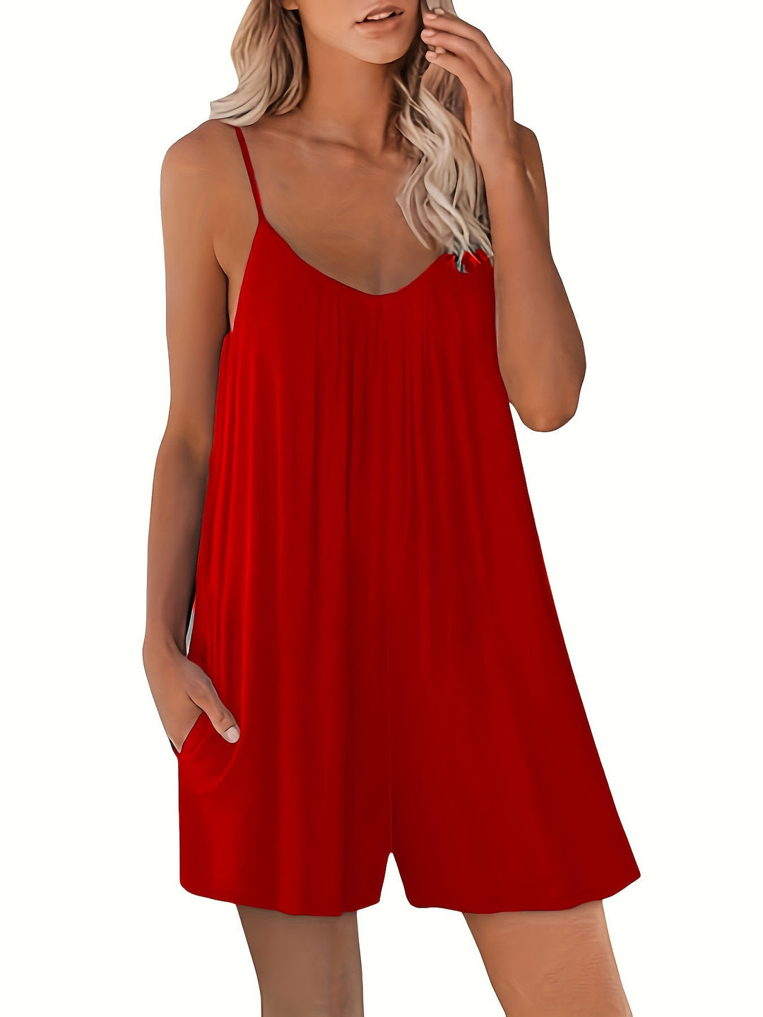 Ailsa – Relaxed Spaghetti Romper
