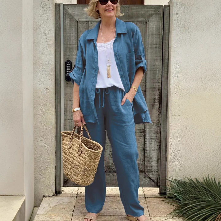 Darsie – Relaxed Two-Piece Trousers Set