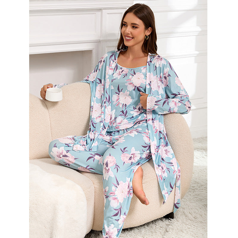 Aria – Floral Print Lounge Set