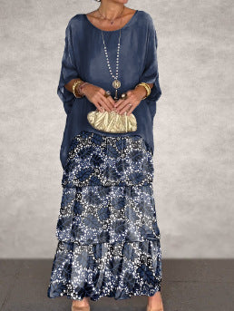 Ravelle – Tiered Relaxed Maxi Dress