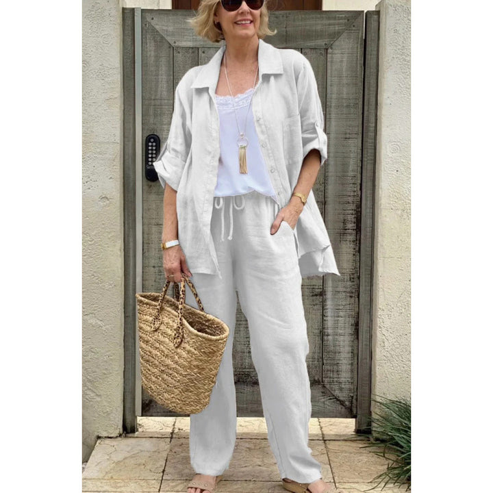 Darsie – Relaxed Two-Piece Trousers Set