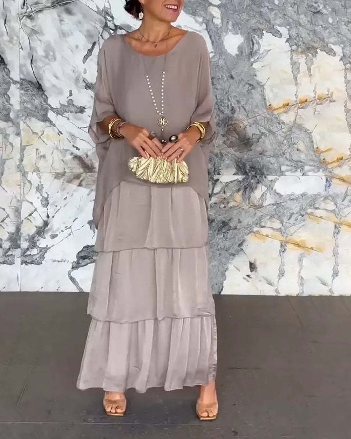 Ravelle – Tiered Relaxed Maxi Dress