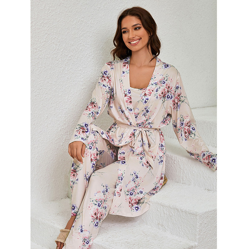 Aria – Floral Print Lounge Set