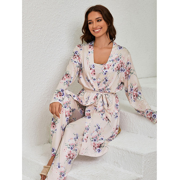 Aria – Floral Print Lounge Set