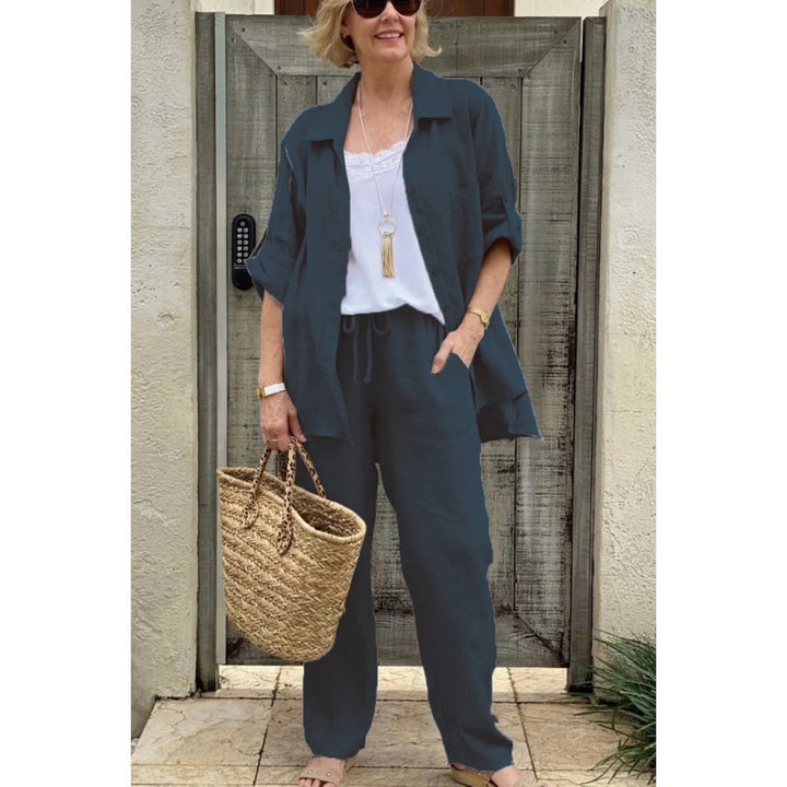 Darsie – Relaxed Two-Piece Trousers Set