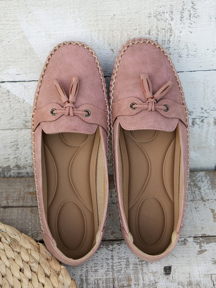 Tiffany – Tassel Detail Loafers