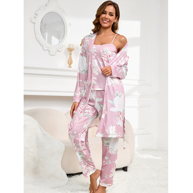 Aria – Floral Print Lounge Set