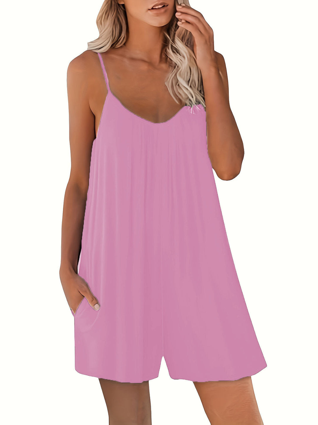 Ailsa – Relaxed Spaghetti Romper