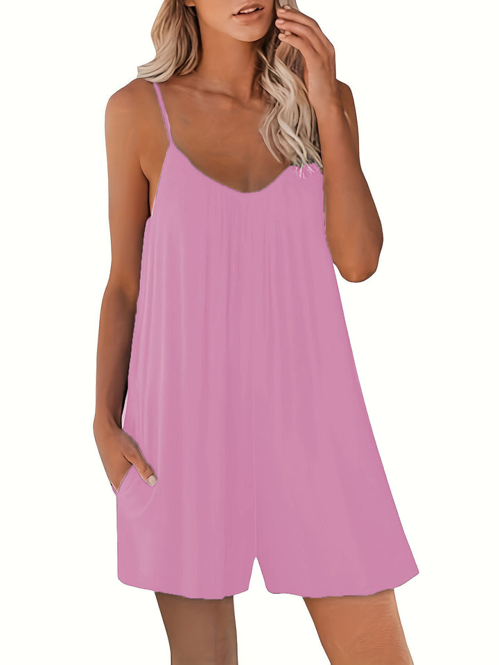 Ailsa – Relaxed Spaghetti Romper