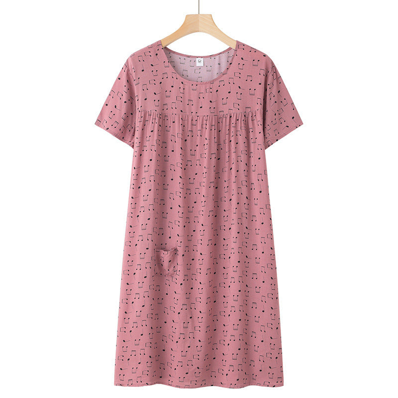 Thessaly – Relaxed Floral Midi Dress