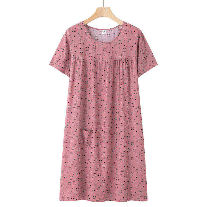 Thessaly – Relaxed Floral Midi Dress