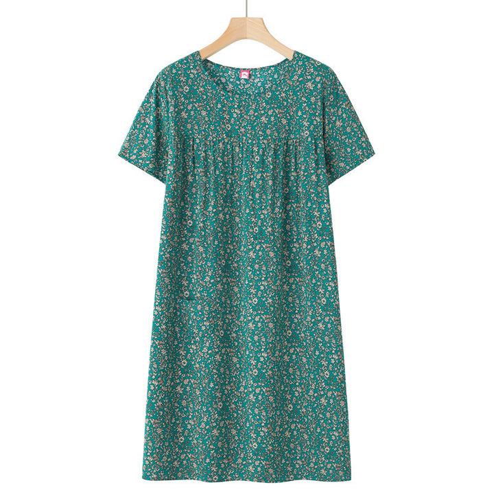 Thessaly – Relaxed Floral Midi Dress