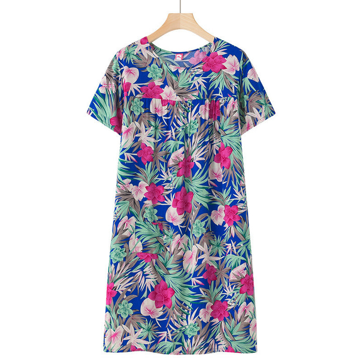 Thessaly – Relaxed Floral Midi Dress