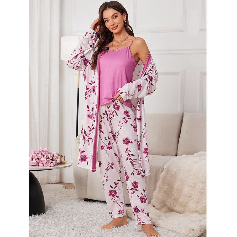 Aria – Floral Print Lounge Set