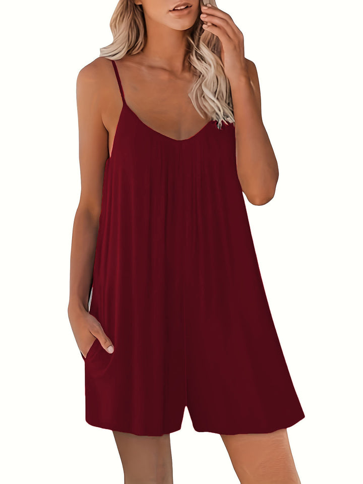 Ailsa – Relaxed Spaghetti Romper