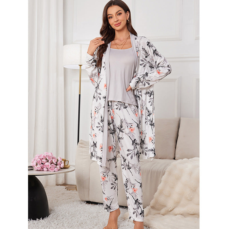 Aria – Floral Print Lounge Set