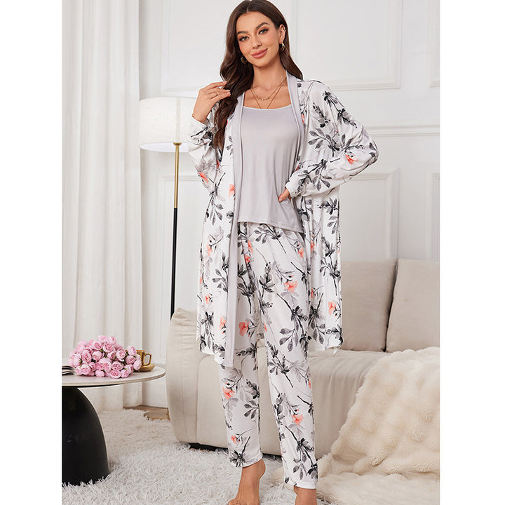 Aria – Floral Print Lounge Set