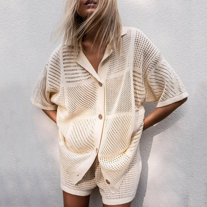 Abbey – Relaxed Knit Co-ord Set