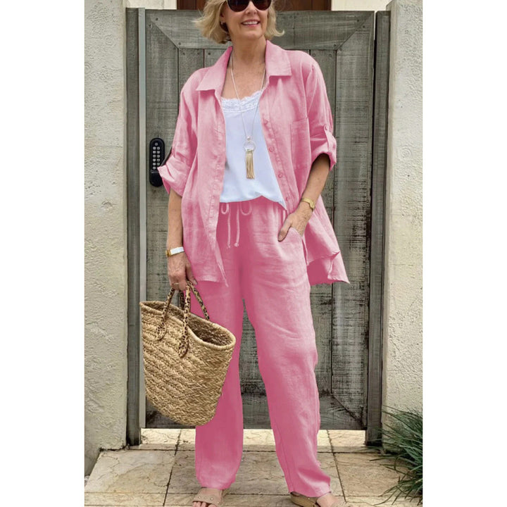 Darsie – Relaxed Two-Piece Trousers Set