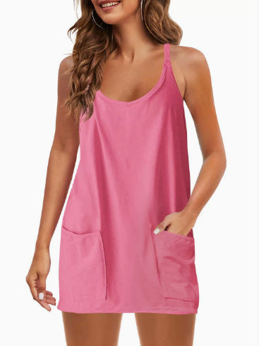 Uma – Relaxed Pocket Romper