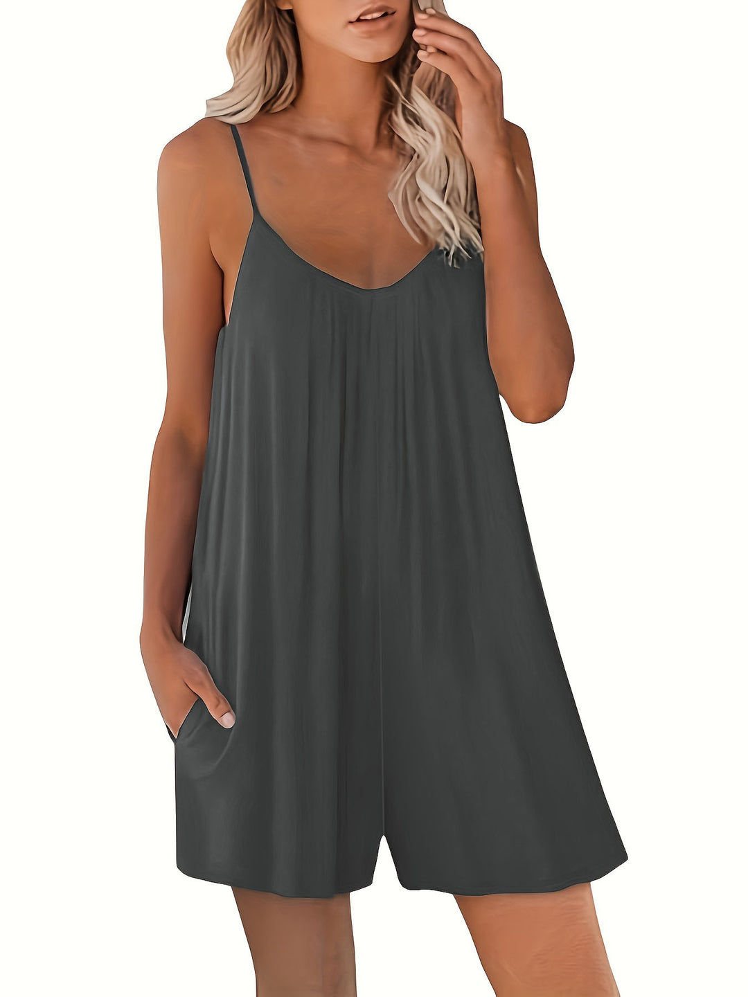Ailsa – Relaxed Spaghetti Romper