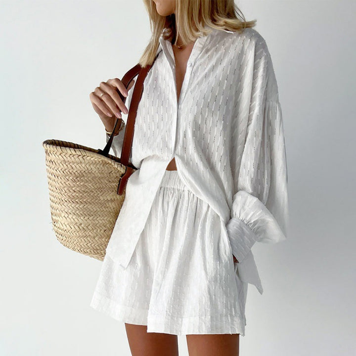 Agnes – Relaxed Fit Two-Piece Set