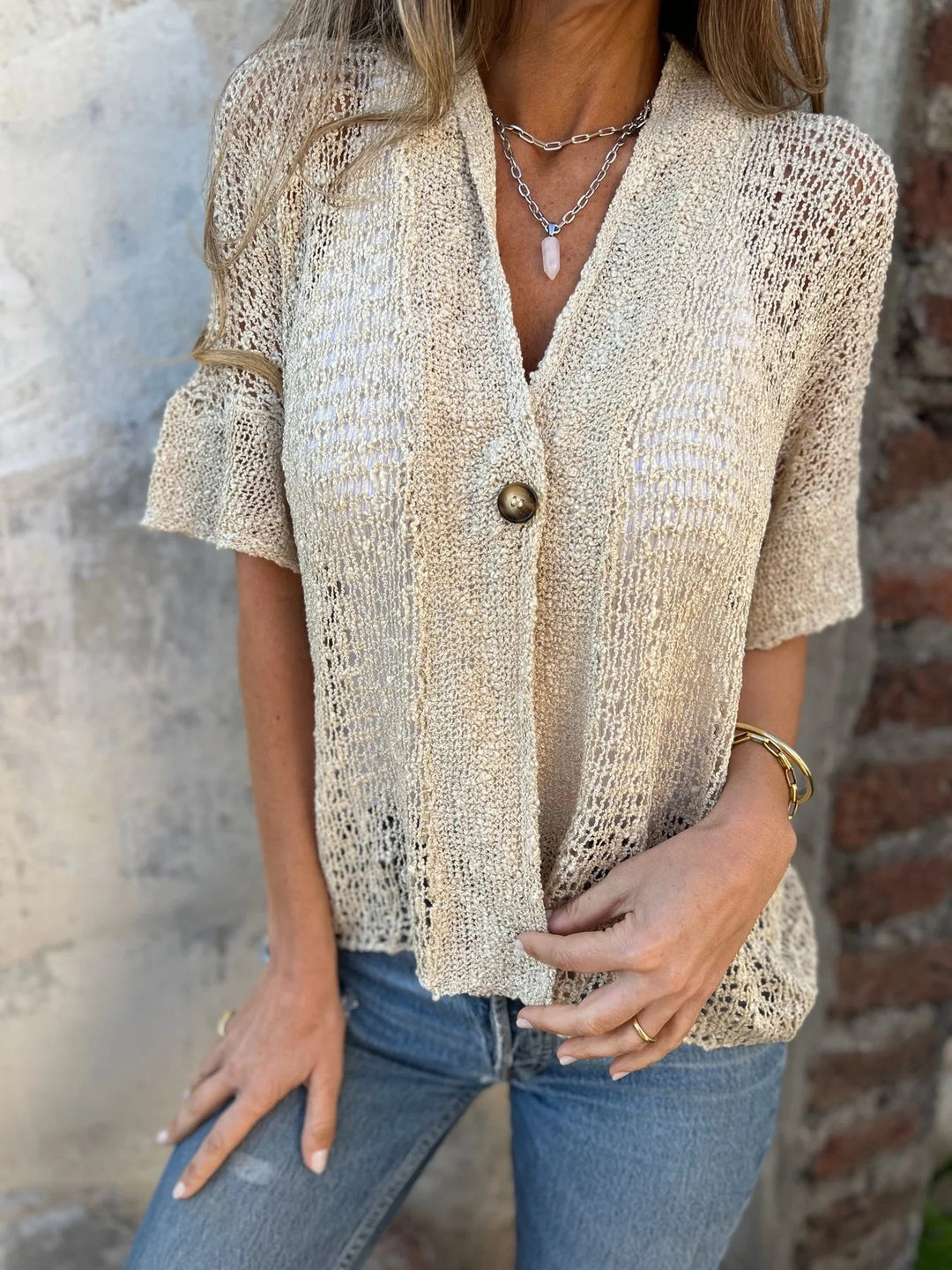 Isalyn – Lightweight Knit Cardigan
