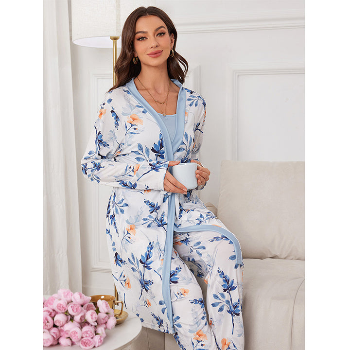 Aria – Floral Print Lounge Set