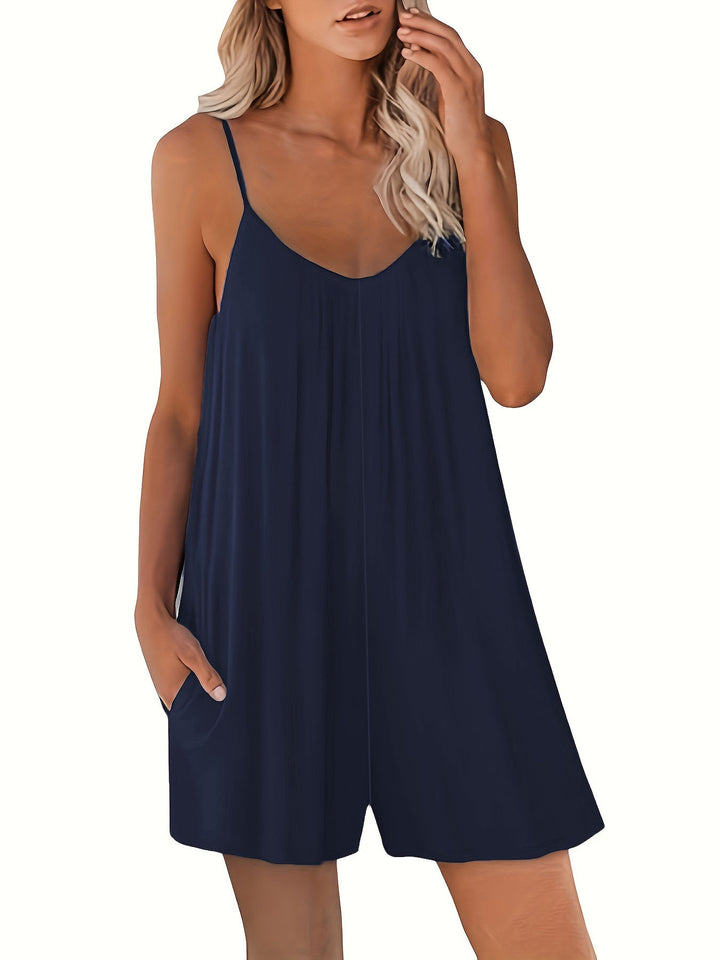 Ailsa – Relaxed Spaghetti Romper