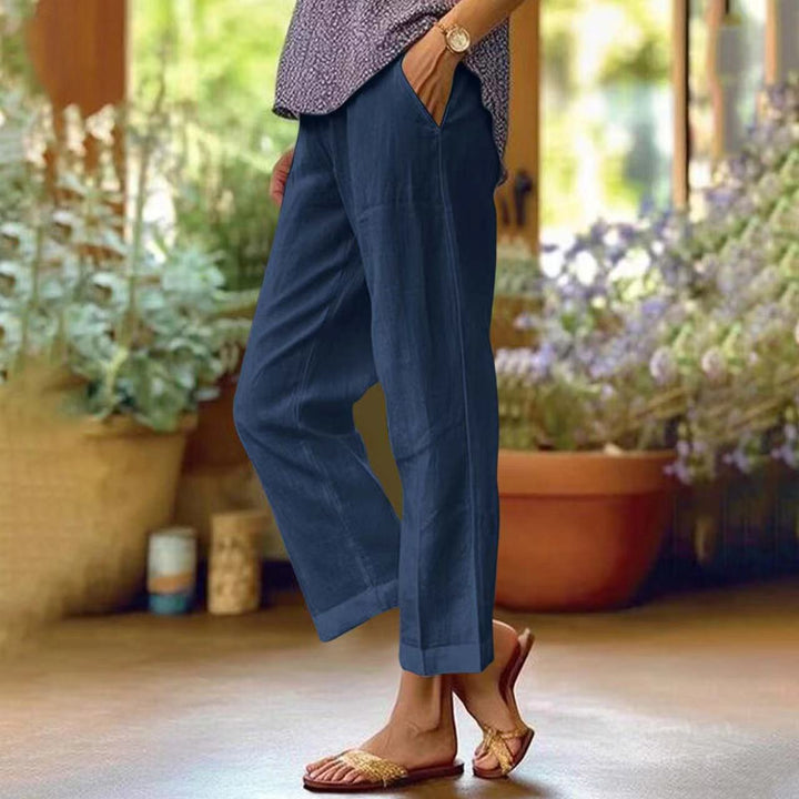 Rowella – Relaxed Straight-Leg Trousers