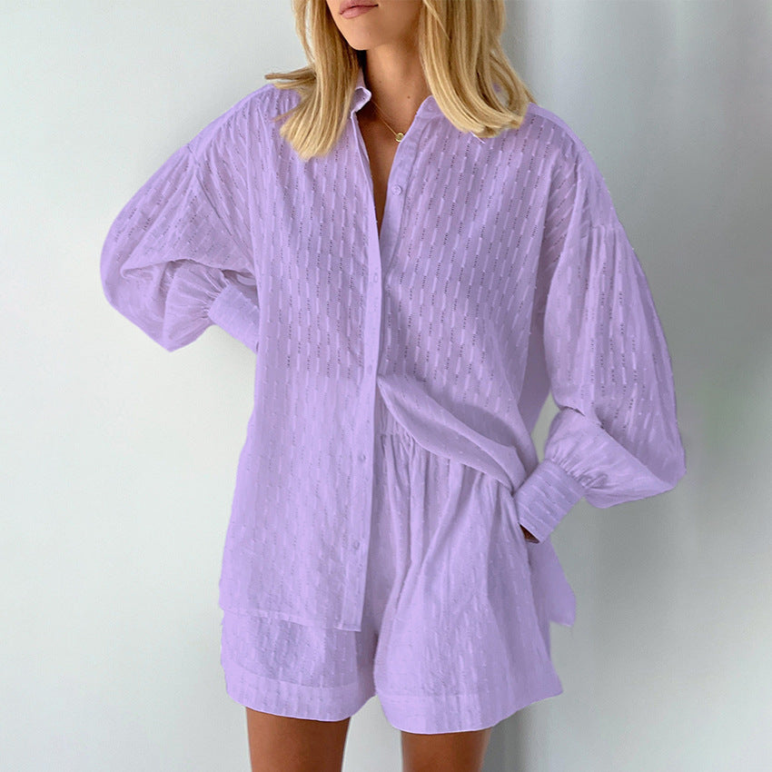 Agnes – Relaxed Fit Two-Piece Set