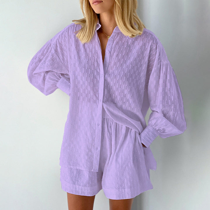 Agnes – Relaxed Fit Two-Piece Set