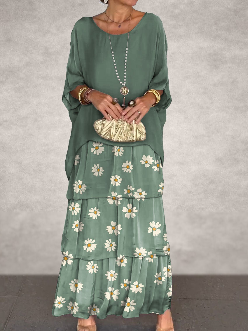 Ravelle – Tiered Relaxed Maxi Dress