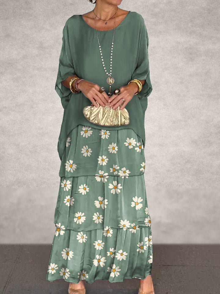 Ravelle – Tiered Relaxed Maxi Dress
