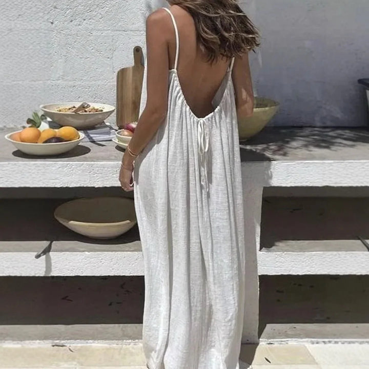 Cressida – Strappy Relaxed Maxi Dress