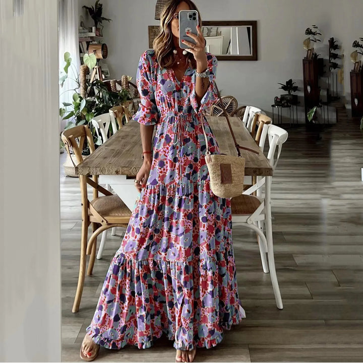 Alwena – Bohemian Maxi Dress