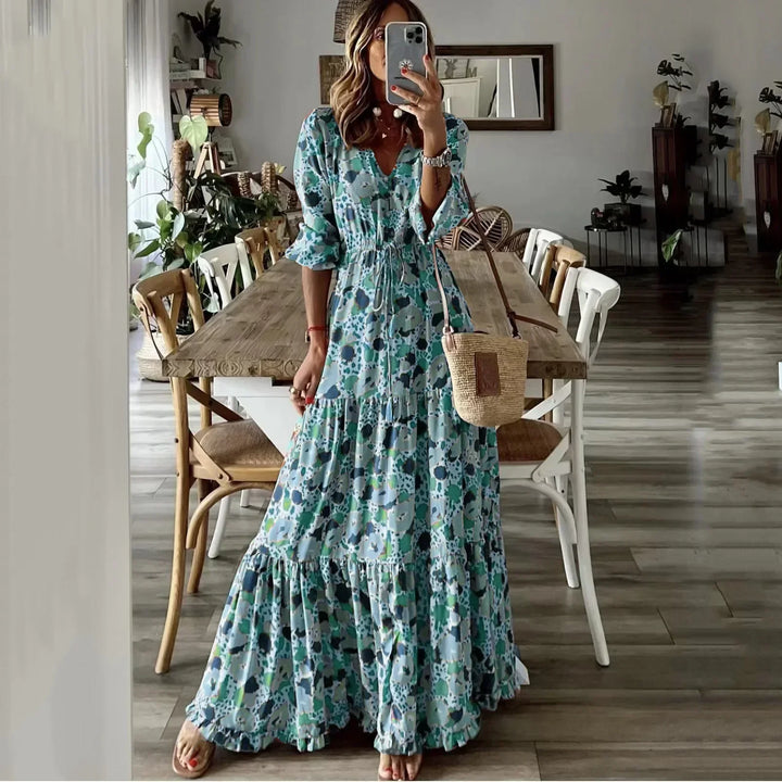 Alwena – Bohemian Maxi Dress