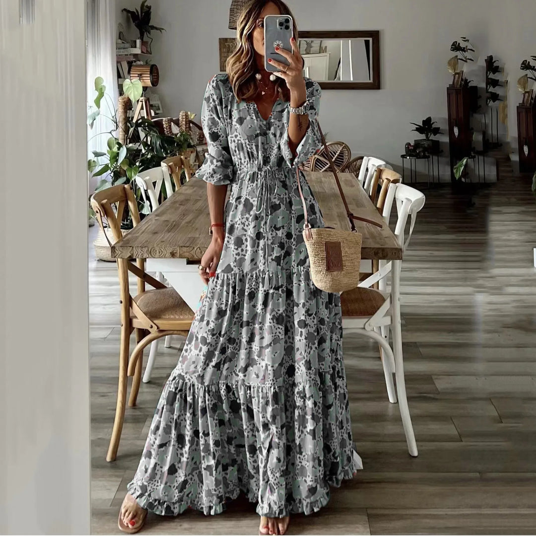 Alwena – Bohemian Maxi Dress