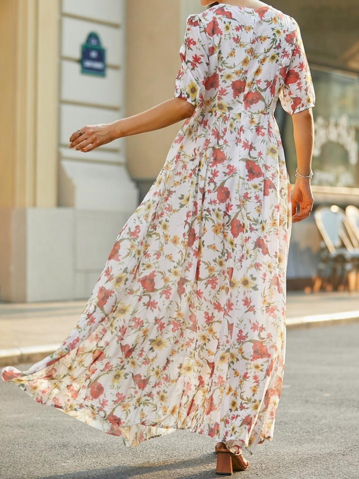 Bess – Boho Midi Dress