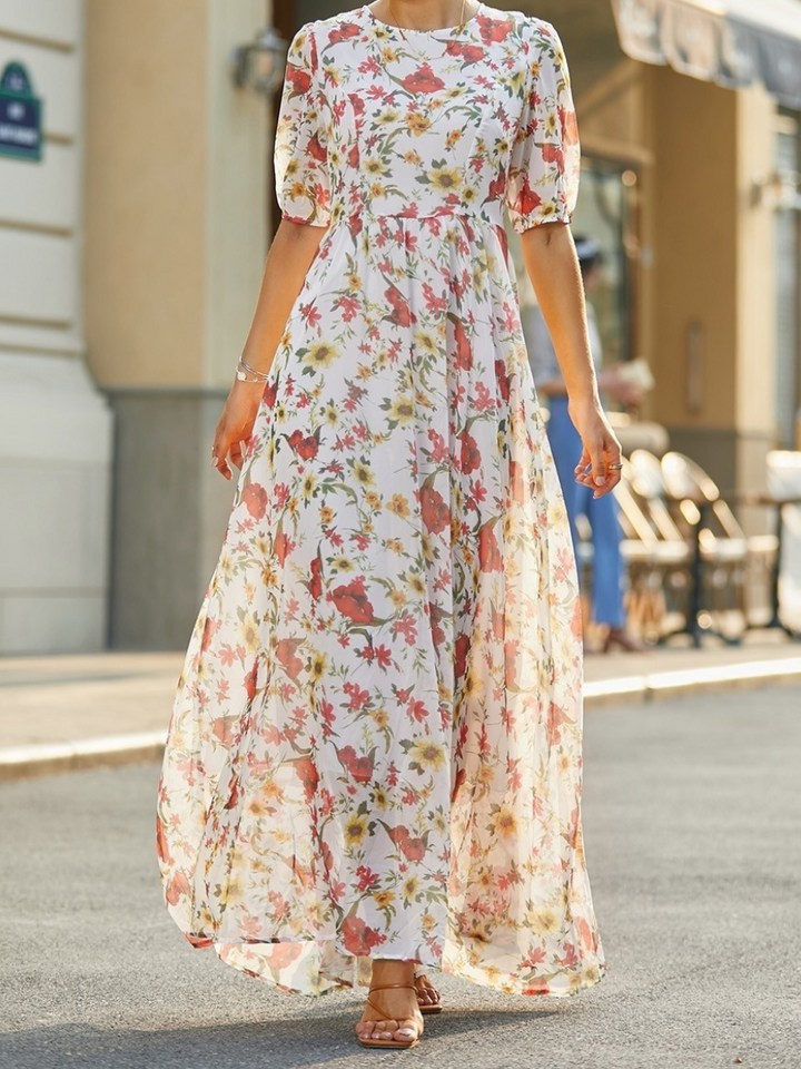 Bess – Boho Midi Dress
