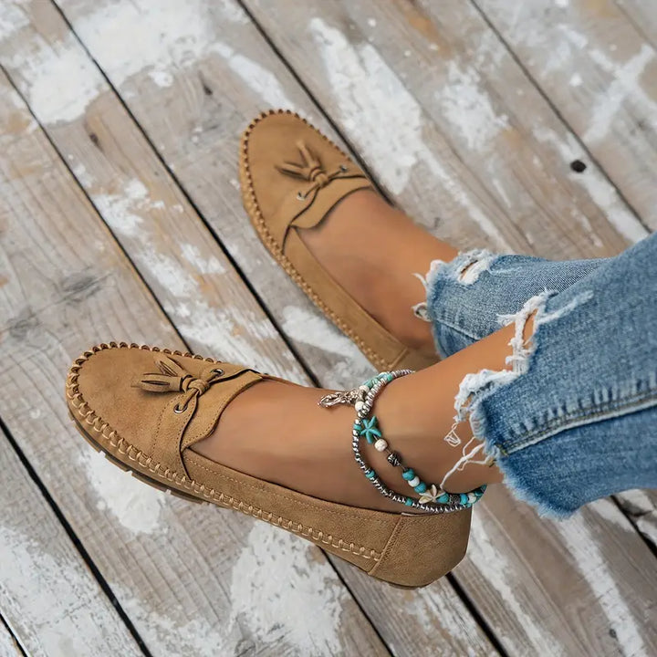 Tiffany – Tassel Detail Loafers