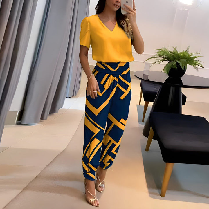 Xylira – Effortless Chic Two-Piece Set