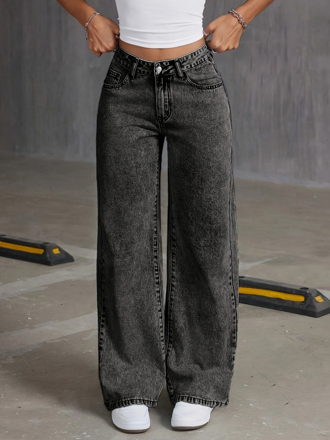 Ava - Statement Denim Jeans