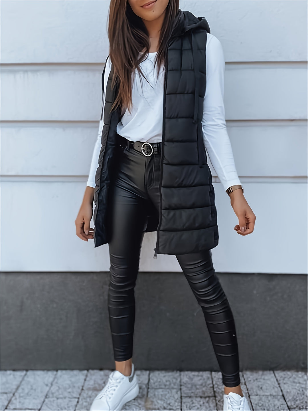 Alena - Comfortable Puffer Vest