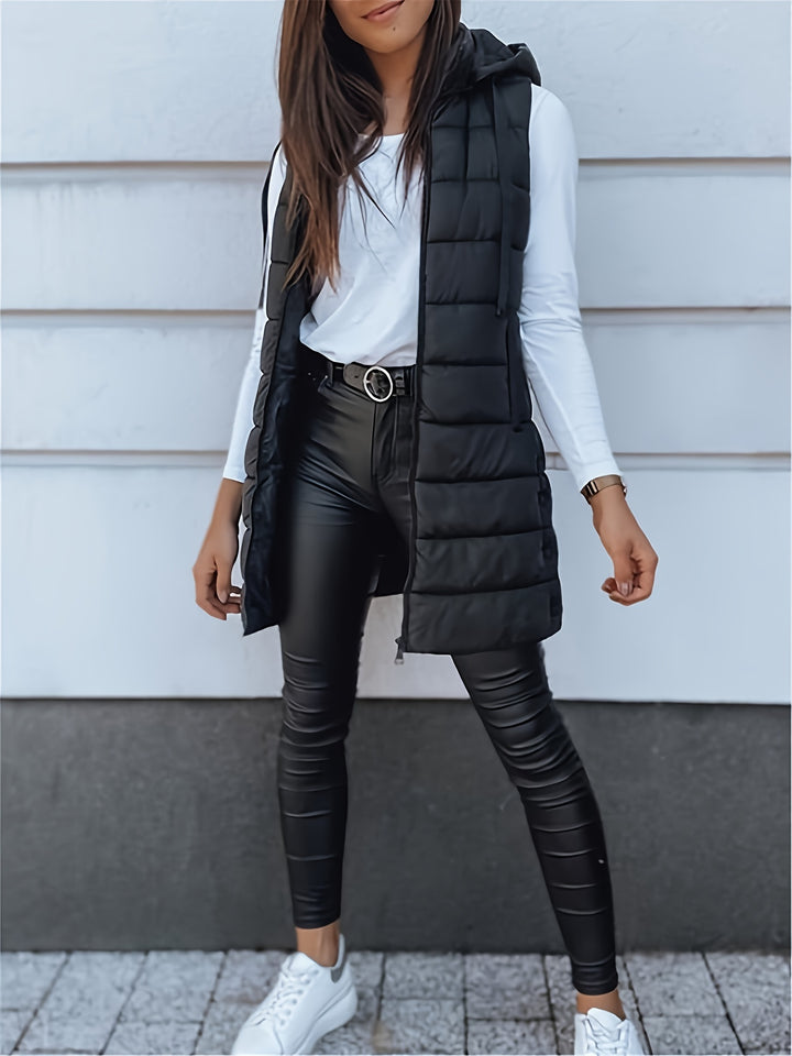 Alena - Comfortable Puffer Vest